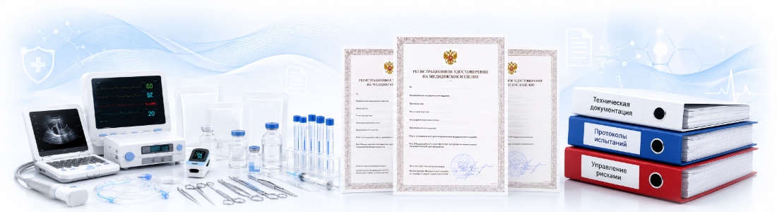 Регистрационное удостоверение Росздравнадзора на медицинское изделие