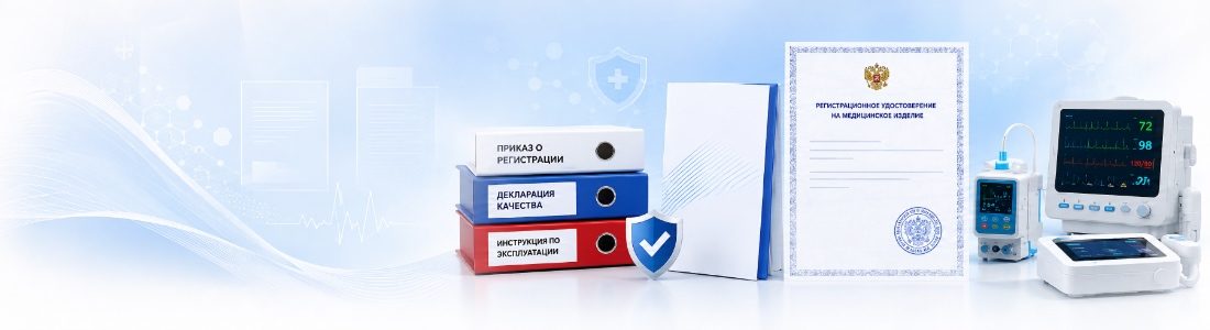 Сопровождение регистрации медицинских изделий в Росздравнадзоре