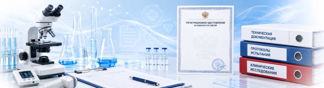 Испытания для получения регистрационного удостоверения на медицинское изделие